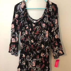 Xhilaration off the shoulder romper